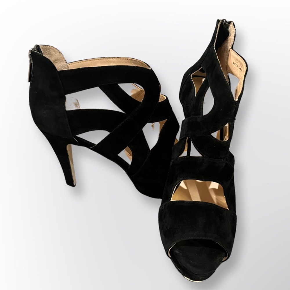 SACHA LONDON BLACK HEEL 8.5